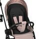 Коляска універсальна 2в1 El Camino Chloe ME 1191-1 Nougat Beige