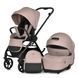 Коляска універсальна 2в1 El Camino Chloe ME 1191-1 Nougat Beige