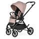 Коляска універсальна 2в1 El Camino Chloe ME 1191-1 Nougat Beige
