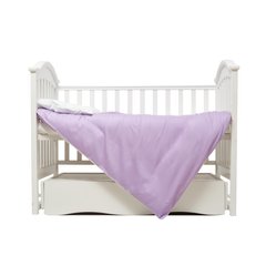 Сменная постель 3 эл Twins Evo Лето 3068-A-019, white / violet, фиолетовый