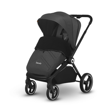 Універсальна коляска 2 в 1 Lionelo MIKA 2IN1 GREY GRAPHITE