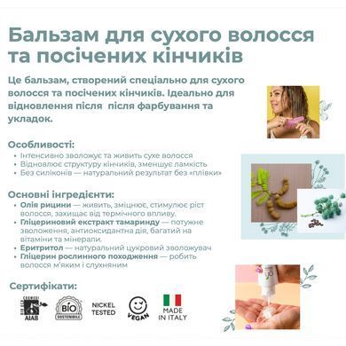 Набор по уходу за сухими, поврежденными и тусклыми волосами Officina Naturae