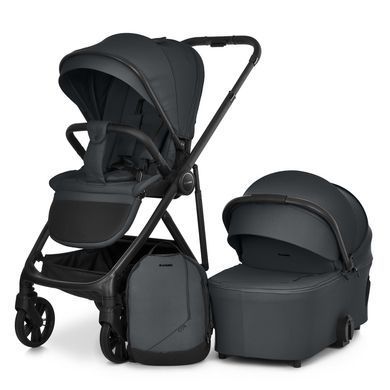 Коляска универсальная 2в1 El Camino COIL ME 1190 Black