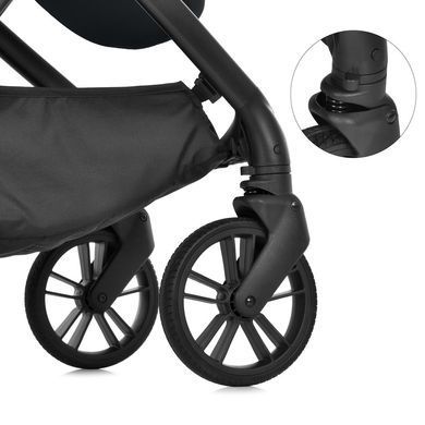 Коляска универсальная 2в1 El Camino COIL ME 1190 Black