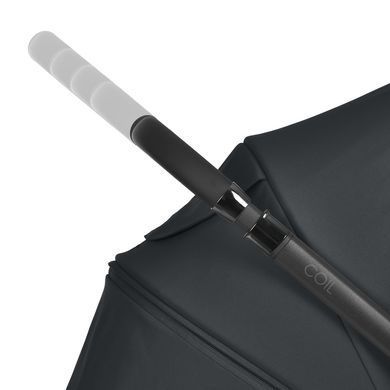 Коляска универсальная 2в1 El Camino COIL ME 1190 Black