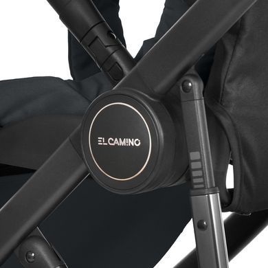 Коляска универсальная 2в1 El Camino COIL ME 1190 Black