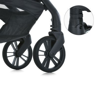 АКЦІЯ Прогулочная коляска El Camino DAHLIA (Ель Камино Далия) ME 1181 Black