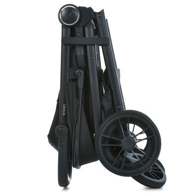 АКЦІЯ Прогулянкова коляска El Camino DAHLIA (Ель Каміно Далія) ME 1181 Black