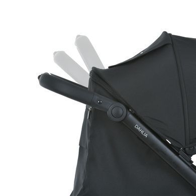 АКЦІЯ Прогулянкова коляска El Camino DAHLIA (Ель Каміно Далія) ME 1181 Black