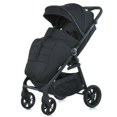 АКЦІЯ Прогулянкова коляска El Camino DAHLIA (Ель Каміно Далія) ME 1181 Black