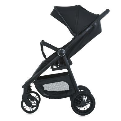 АКЦІЯ Прогулянкова коляска El Camino DAHLIA (Ель Каміно Далія) ME 1181 Black