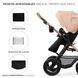 Универсальная коляска 3 в 1 Kinderkraft Moov 2 Air Sand Beige (KSMOOV02BEG0000)