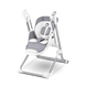 Кресло-качелька для кормления 2 в 1 Lionelo NILES GREY