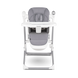 Крісло-гойдалка для годування 2 в 1 Lionelo NILES GREY