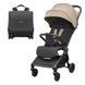 Прогулянкова коляска CARRELLO Atom S CRL-5526 Ceramic Beige /1/ (Каррелло Атом С)