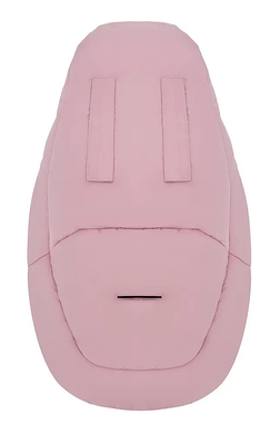 Зимний теплый конверт (футмуф) в коляску Bair Cocon mini (Баир Кокон мини) dusty pink розовый