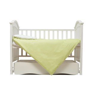 Сменная постель 3 эл Twins Evo Лето 3068-A-018, white / green, зеленый