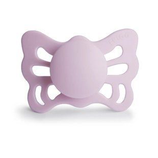 Пустушка Frigg Butterfly size 1 (0-6 m) Soft lilas