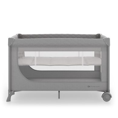 Кровать-манеж Kinderkraft Leody Up Grey (KCLEODUPGRY0000)