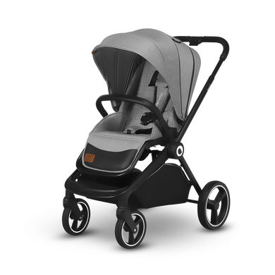 Універсальна коляска 2 в 1 Lionelo MIKA 2IN1 GREY STONE