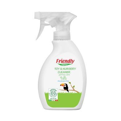 Органічний очищаючий засіб для дитячої кімнати та іграшок Friendly Organic 250 мл