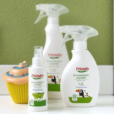Органічний очищаючий засіб для дитячої кімнати та іграшок Friendly Organic 250 мл