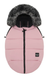 Зимний теплый конверт (футмуф) в коляску Bair Cocon mini (Баир Кокон мини) dusty pink розовый
