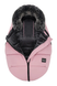 Зимний теплый конверт (футмуф) в коляску Bair Cocon mini (Баир Кокон мини) dusty pink розовый