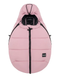 Зимний теплый конверт (футмуф) в коляску Bair Cocon mini (Баир Кокон мини) dusty pink розовый