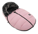 Зимовий теплий конверт (футмуф) в коляску Bair Cocon mini (Баір Кокон міні) dusty pink рожевий
