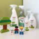 Органічний очищаючий засіб для дитячої кімнати та іграшок Friendly Organic 250 мл
