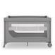 Кровать-манеж Kinderkraft Leody Up Grey (KCLEODUPGRY0000)