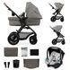 Универсальная коляска 3 в 1 Kinderkraft Moov 2 Air Light Gray (KSMOOV02LGR3000)