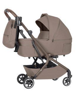 Коляска универсальная CARRELLO Magia (Каррелло Магия) CRL-6555 (2in1) Cocoa Beige /1/