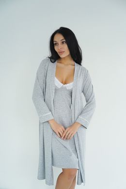 Ночная рубашка для беременных и кормящих мам Soft&Lace