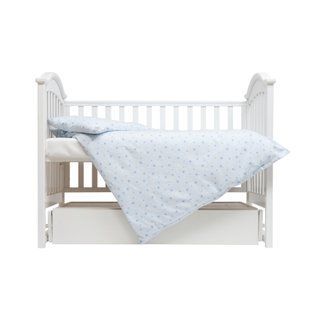 Сменная постель 3 эл Twins Comfort Soft (фланель) Starlet blue