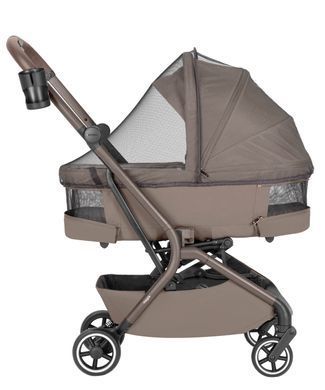 Коляска универсальная CARRELLO Magia (Каррелло Магия) CRL-6555 (2in1) Cocoa Beige /1/