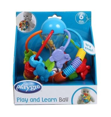 Развивающая игрушка Playgro Мячик-Грайчик