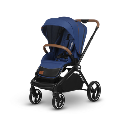 Універсальна коляска 2 в 1 Lionelo MIKA 2IN1 BLUE NAVY