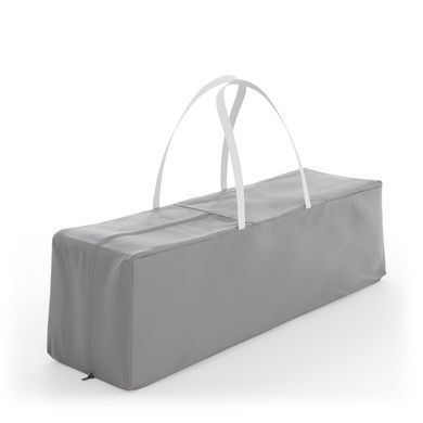 Кровать-манеж з пеленатором Kinderkraft Leody Up Grey (KCLEODUPGRY00AC)