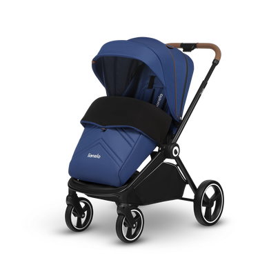 Універсальна коляска 2 в 1 Lionelo MIKA 2IN1 BLUE NAVY