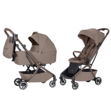 Коляска универсальная CARRELLO Magia (Каррелло Магия) CRL-6555 (2in1) Cocoa Beige /1/