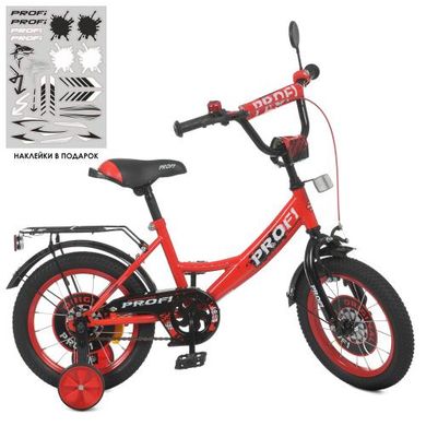 Велосипед двоколісний дитячий PROF1 14 дюймів Y1446