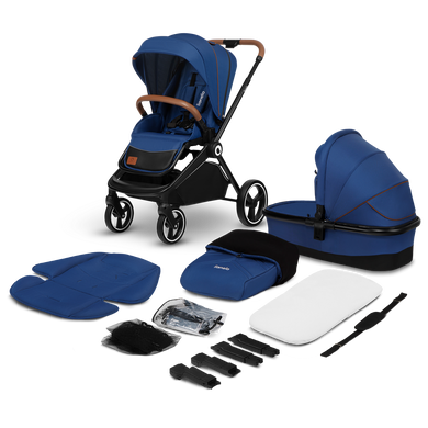 Універсальна коляска 2 в 1 Lionelo MIKA 2IN1 BLUE NAVY