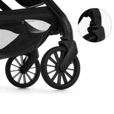 Коляска універсальна 2в1 El Camino RIVIERA ME 1183 Black