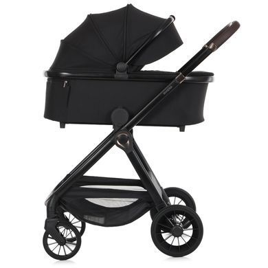 Коляска універсальна 2в1 El Camino RIVIERA ME 1183 Black