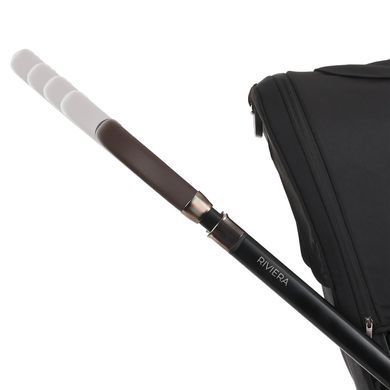 Коляска універсальна 2в1 El Camino RIVIERA ME 1183 Black