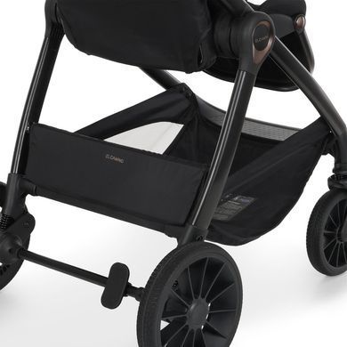 Коляска універсальна 2в1 El Camino RIVIERA ME 1183 Black