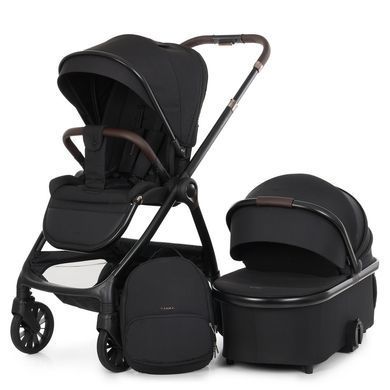 Коляска універсальна 2в1 El Camino RIVIERA ME 1183 Black