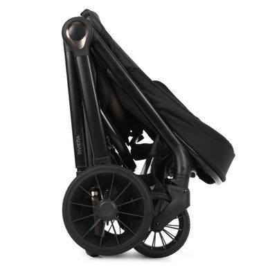 Коляска універсальна 2в1 El Camino RIVIERA ME 1183 Black